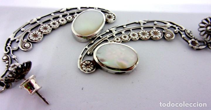 Joyeria: PENDIENTES LARGOS CON NACAR - Foto 7