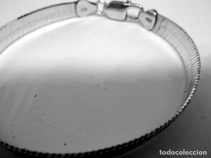 Joyeria: PULSERA PLANA DE PLATA - Foto 5
