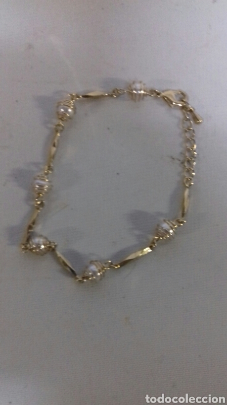 Joyeria: Bonita pulsera con perlas decorativas. Ideal regalo. - Foto 2 - 142728668