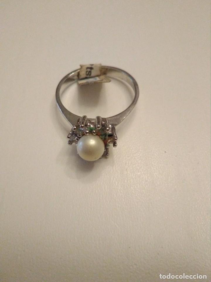 Joyeria: Sortija de Plata de Ley - Foto 1
