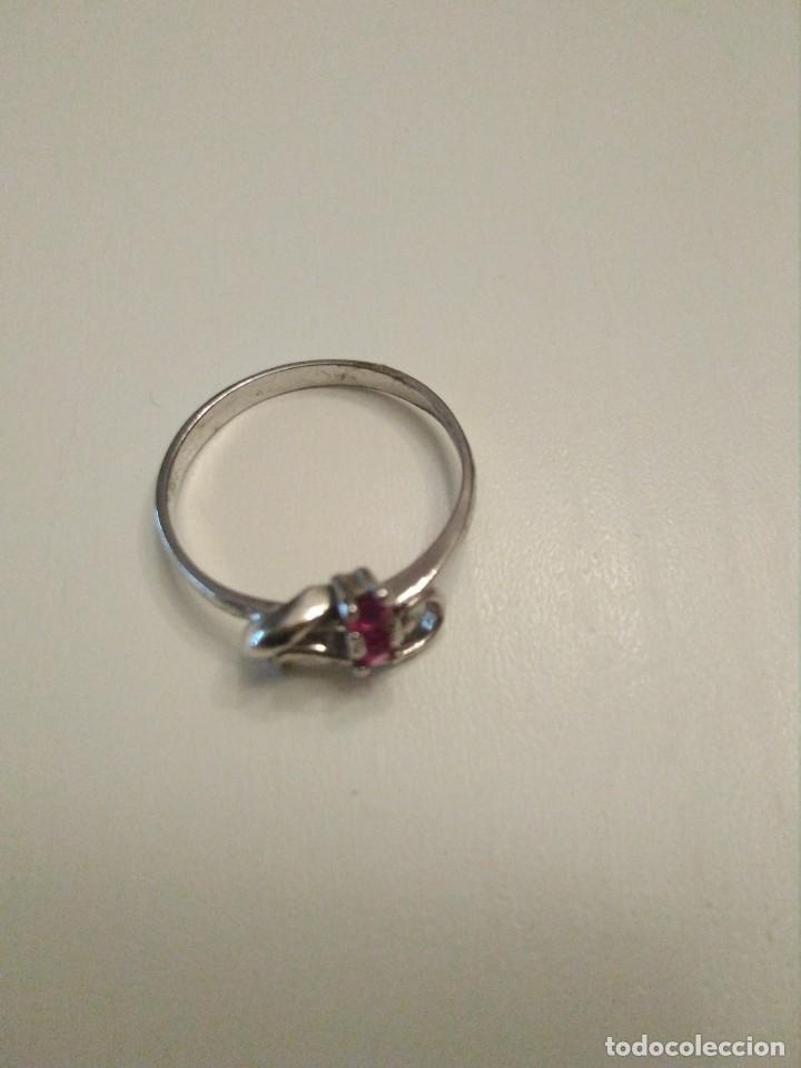 Joyeria: Sortija de Plata de Ley - Foto 1