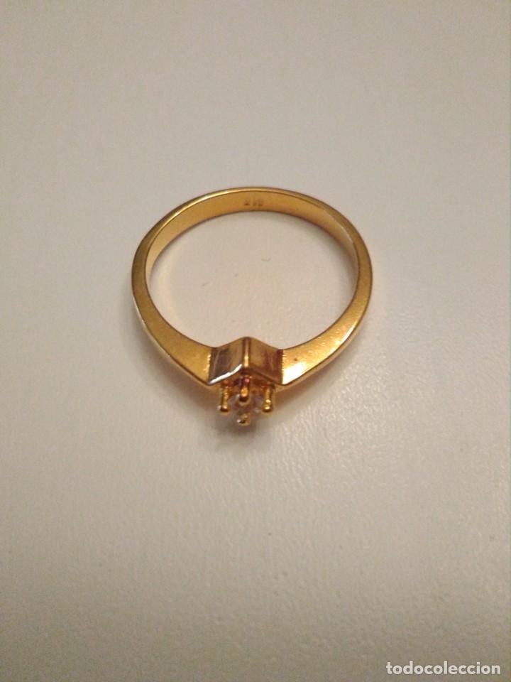 Joyeria: Sortija de Plata de Ley - Foto 1