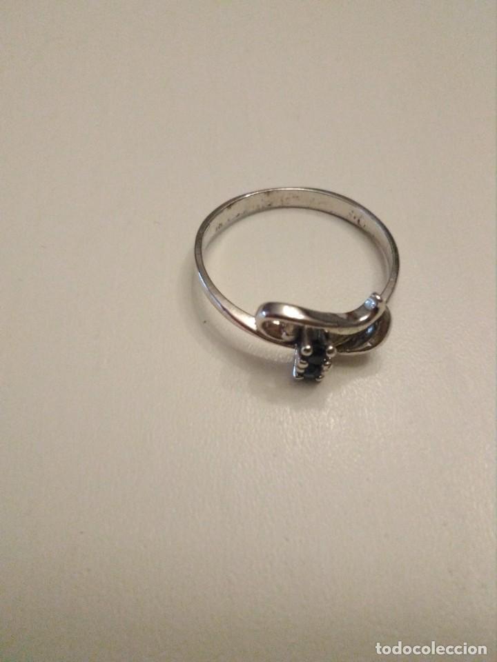Joyeria: Sortija de Plata de Ley - Foto 1