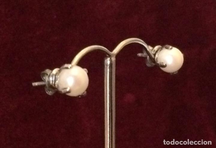 Joyeria: PENDIENTES PERLAS Y PLATA 925 - Foto 3