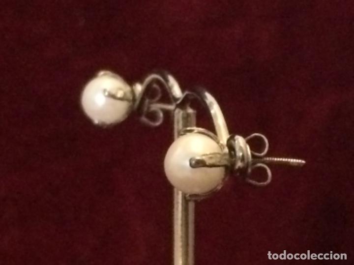 Joyeria: PENDIENTES PERLAS Y PLATA 925 - Foto 4