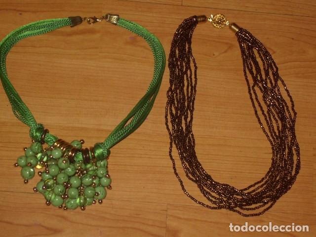 Joyeria: 2 COLLARES DE LOS 70. - Foto 1