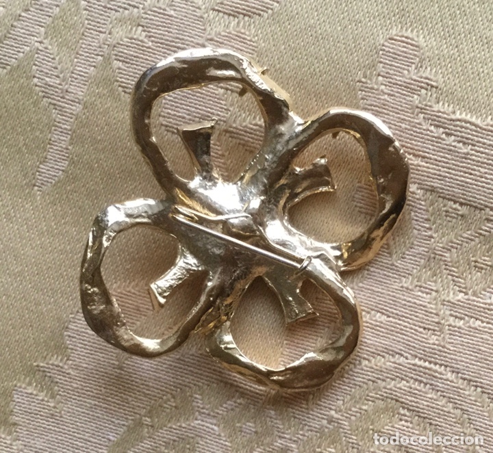 Joyeria: BROCHE VINTAGE FORMA DE FLOR - Foto 7