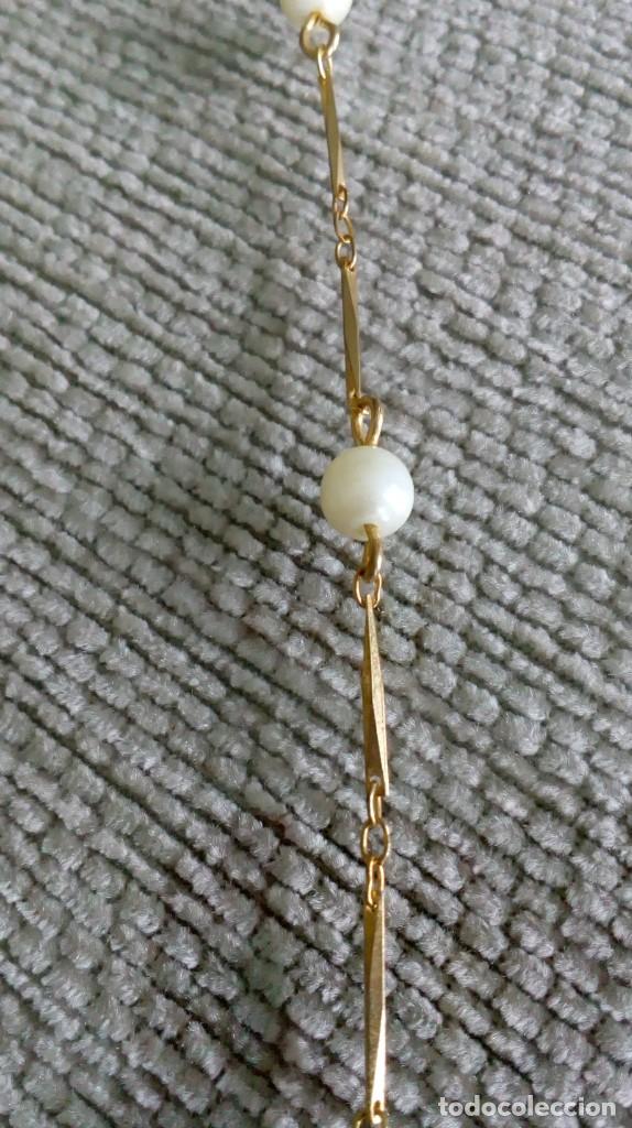 Joyeria: Gargantilla dorada y perlas - Foto 10