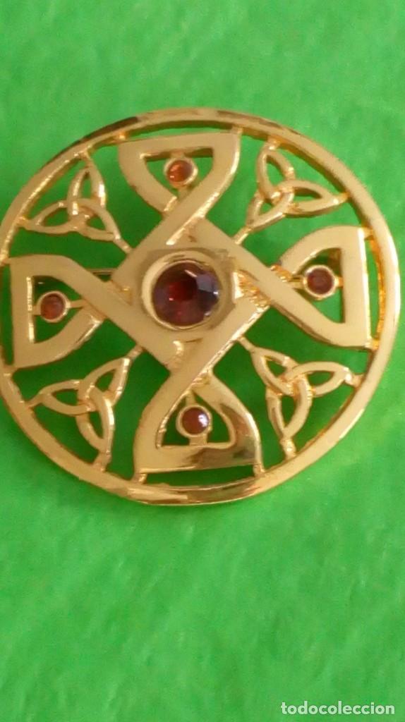 Joyeria: Broche dorado &acute;KIDA. 104&acute; - Foto 1