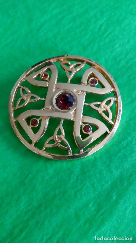 Joyeria: Broche dorado &acute;KIDA. 104&acute; - Foto 3