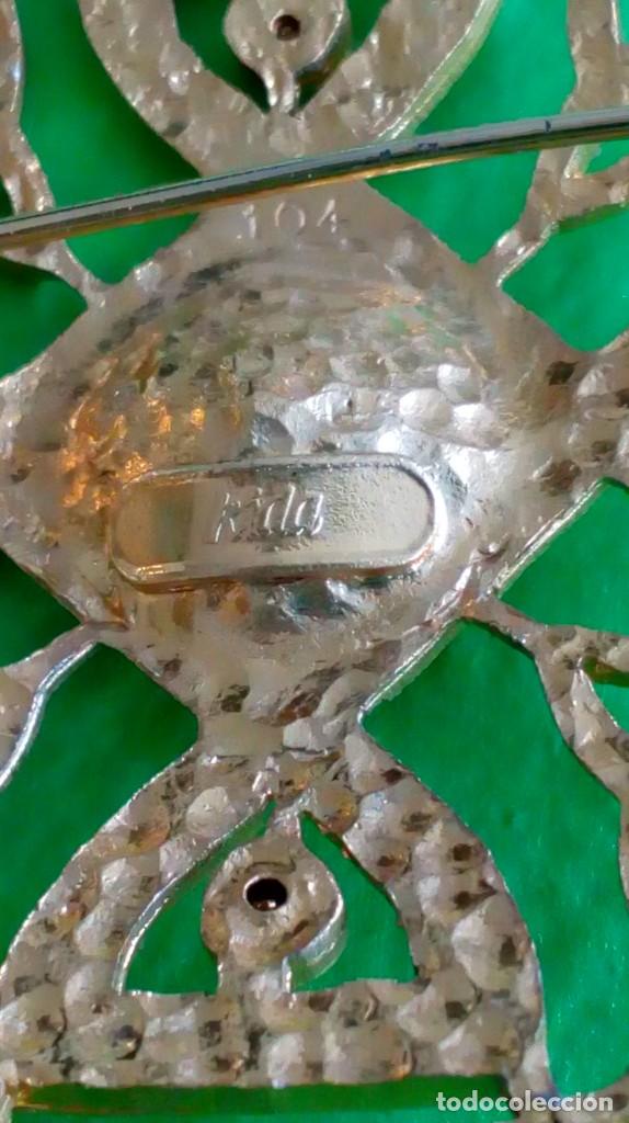 Joyeria: Broche dorado &acute;KIDA. 104&acute; - Foto 5