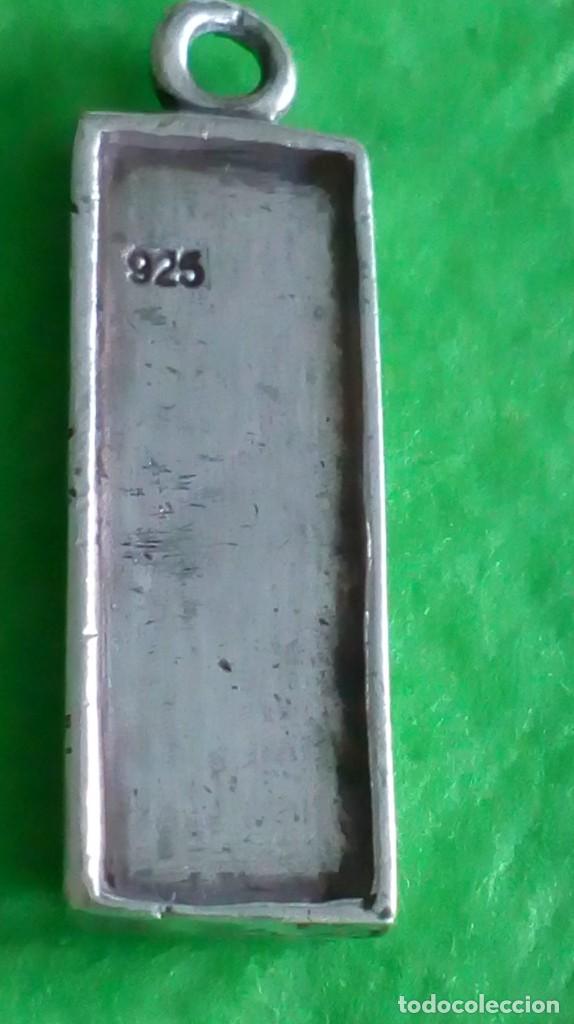 Joyeria: Colgante de plata y n&aacute;car - Foto 2