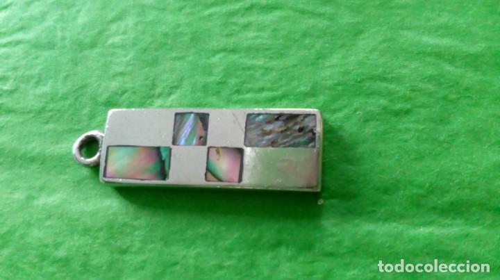 Joyeria: Colgante de plata y n&aacute;car - Foto 3