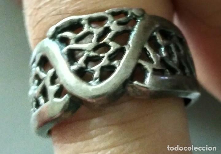 Joyeria: anillo en plata con contraste - Foto 1