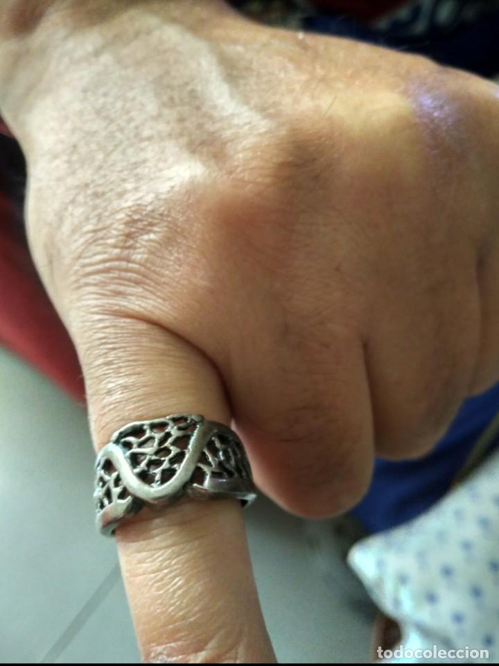 Joyeria: anillo en plata con contraste - Foto 2