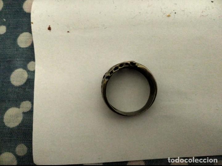 Joyeria: anillo en plata con contraste - Foto 3