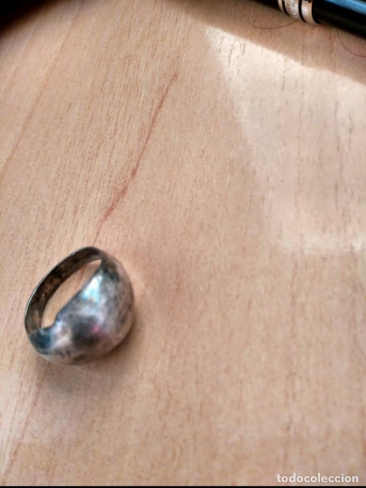 Joyeria: anillo en plata con contraste - Foto 2