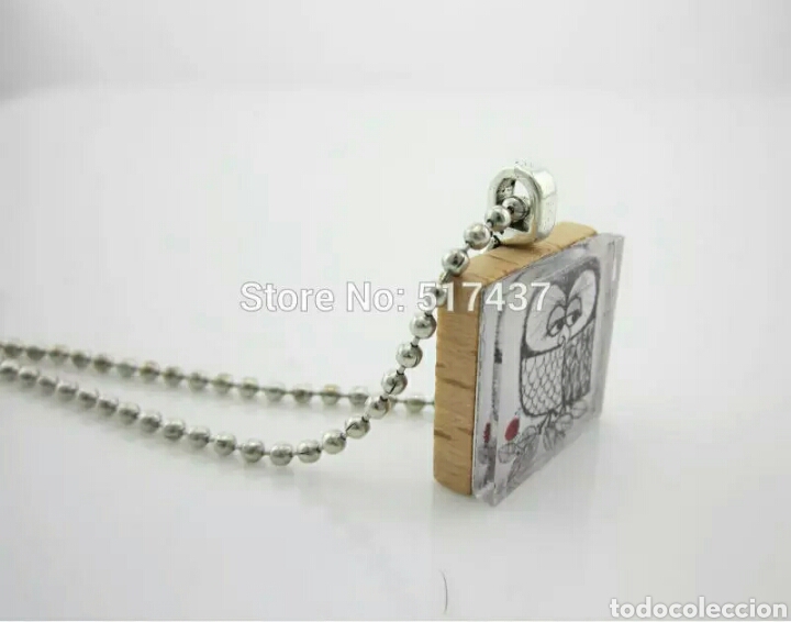 Collier Pendentif Scrabble - Mot 'Paris' - Neuf Avec étiquettes - Bijou Original