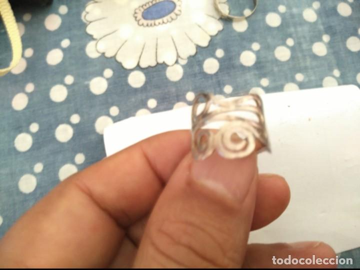 Joyeria: anillo en plata con bonito arabesco - Foto 2