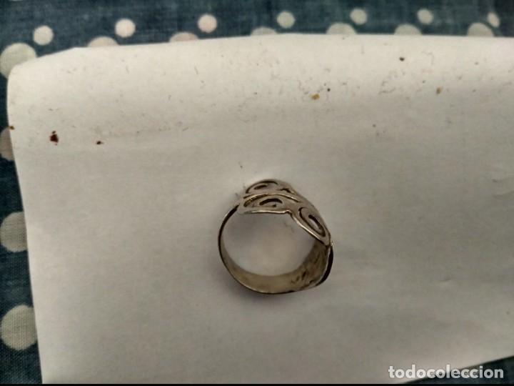 Joyeria: anillo en plata con bonito arabesco - Foto 3