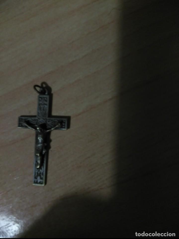 Joyeria: antigua cruz 3.50 cms