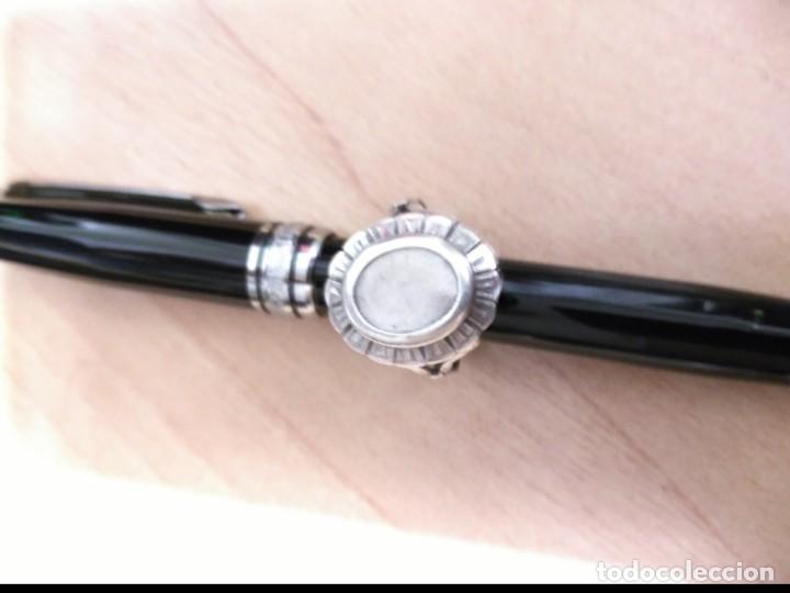 Joyeria: antiguo anillo en plata  bonito dise&ntilde;o