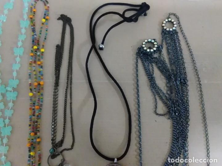 Joyeria: 5 collares. 4 pulseras. 86 - Foto 2
