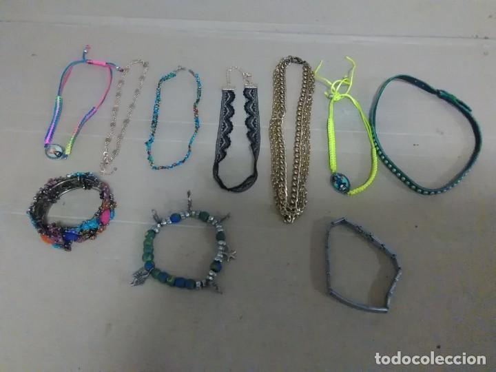 Joyeria: 7 gargantillas 3 pulseras. 108 - Foto 1