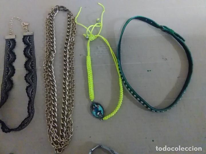 Joyeria: 7 gargantillas 3 pulseras. 108 - Foto 3