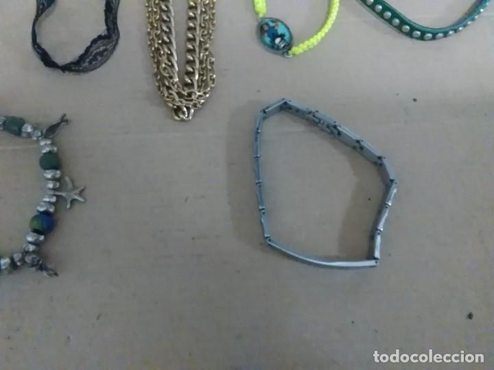 Joyeria: 7 gargantillas 3 pulseras. 108 - Foto 4