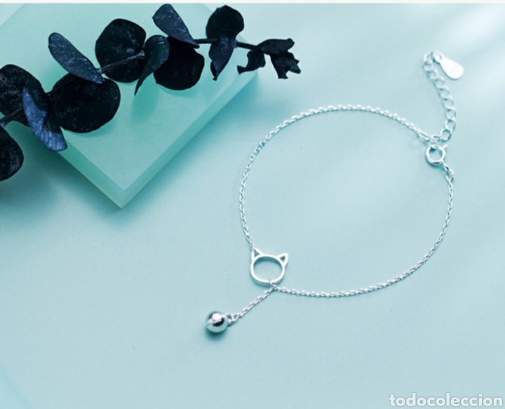 Joyeria: Pulsera gatito Plata ENV&Iacute;O GRATIS!! - Foto 2