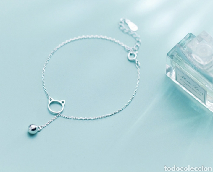 Joyeria: Pulsera gatito Plata ENV&Iacute;O GRATIS!! - Foto 3