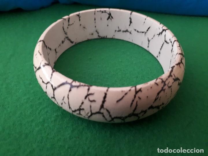 Joyeria: Pulsera Blanca Dibujos Negros - Foto 2