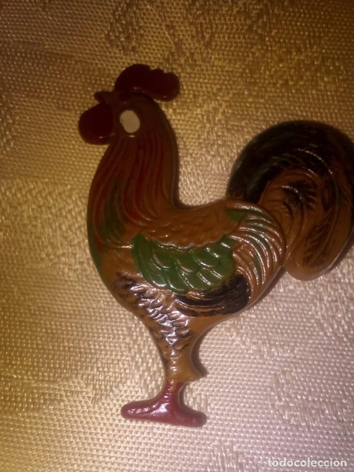 Joyeria: Broche de Gallo de metal - Foto 1