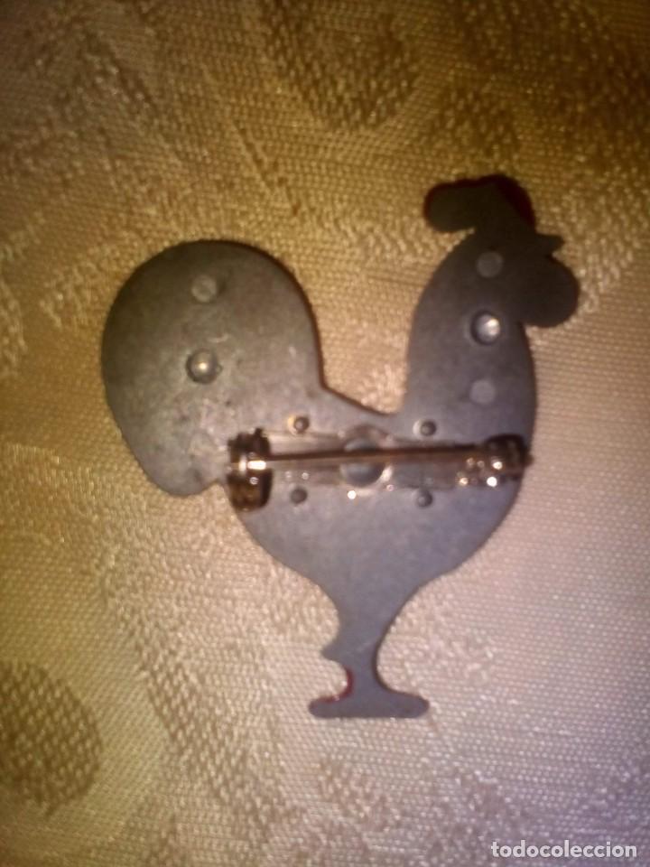 Joyeria: Broche de Gallo de metal - Foto 2