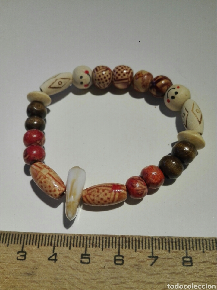 Joyeria: PULSERA ABALORIOS VARIOS. ELASTICA - Foto 1