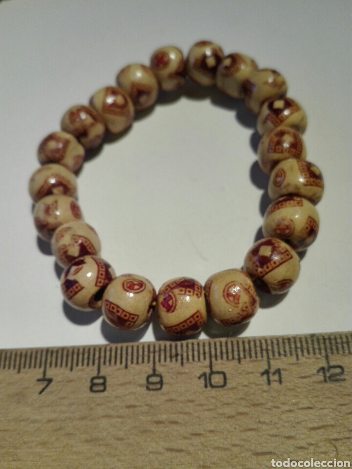 Joyeria: PULSERA ABALORIOS VARIOS. ELASTICA - Foto 1
