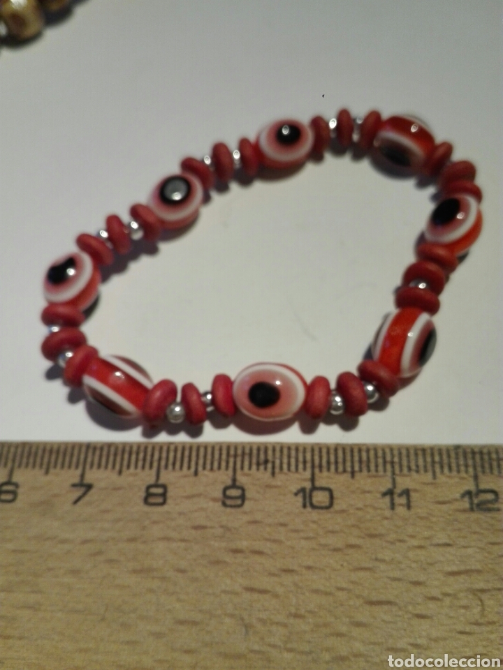 Joyeria: PULSERA ABALORIOS VARIOS. ELASTICA - Foto 1