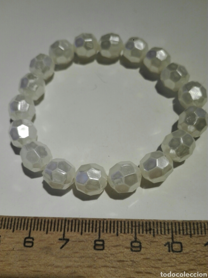 Joyeria: PULSERA ABALORIOS VARIOS. ELASTICA - Foto 1