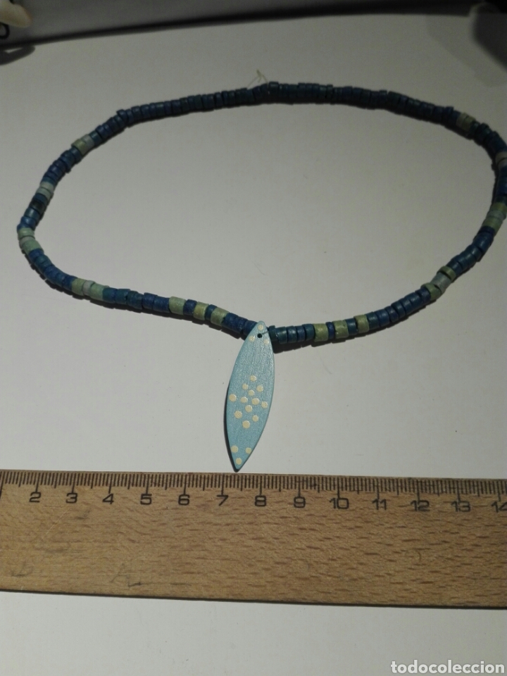 Joyeria: COLLAR CORDON Y ABALORIOS - Foto 1