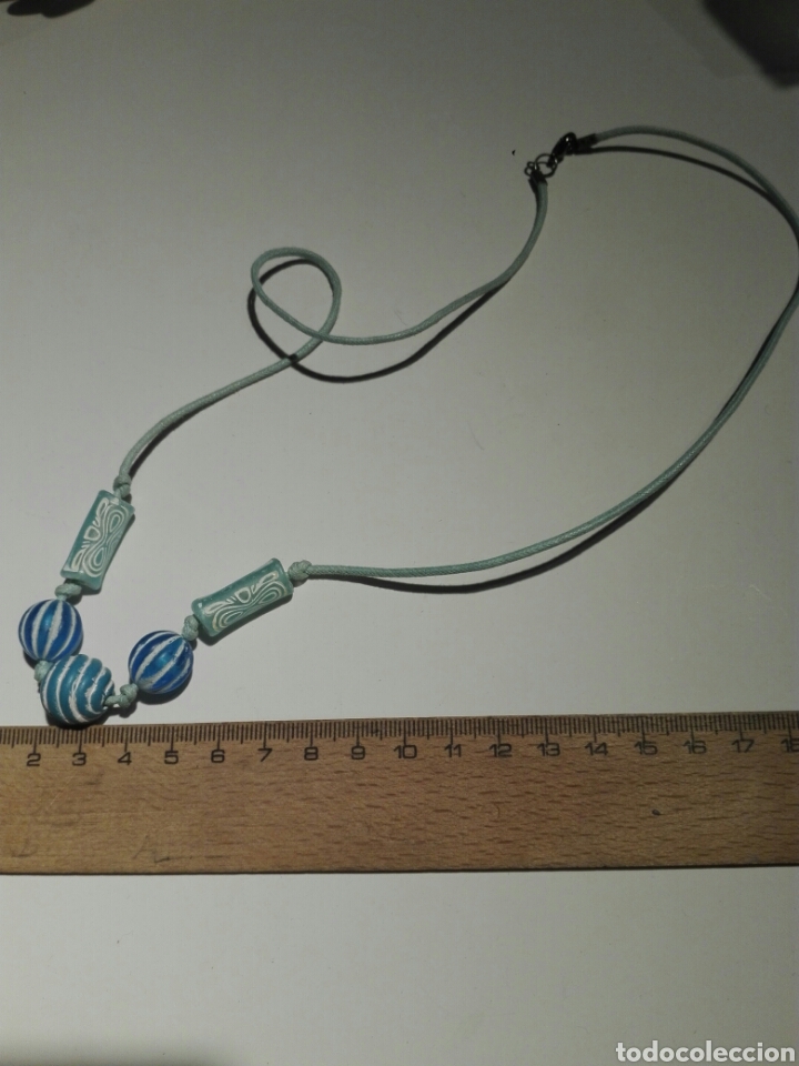 Joyeria: COLLAR CORDON Y ABALORIOS - Foto 1