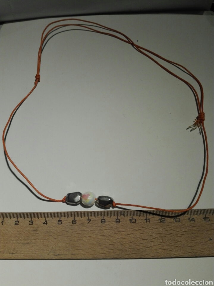Joyeria: COLLAR CORDON Y ABALORIOS - Foto 1