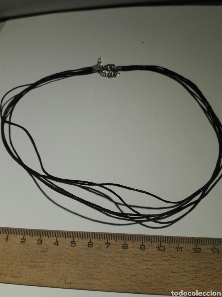 Joyeria: COLLAR CORDONES PARA LLEVAR PIEDRA O COLGANTE