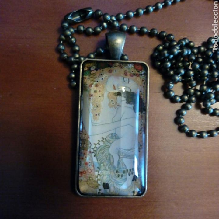 Joyeria: Colgate de cupula klimt madre e hijo de eslabones - Foto 1