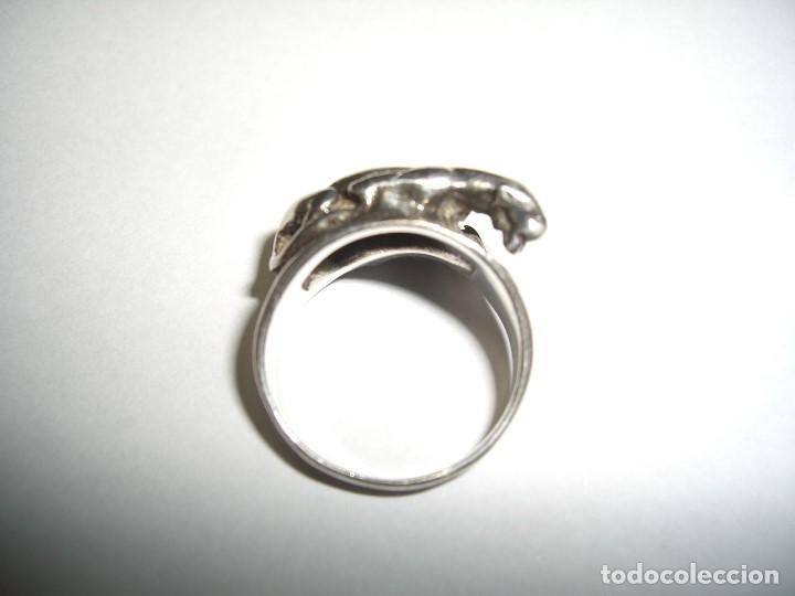 Joyeria: LOTE DE DOS ANILLOS EN PLATA DE LEY - Foto 2