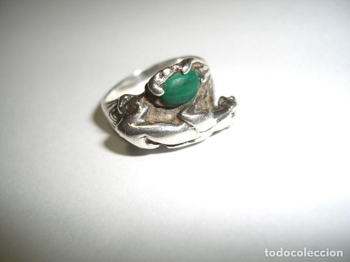 Joyeria: LOTE DE DOS ANILLOS EN PLATA DE LEY - Foto 3