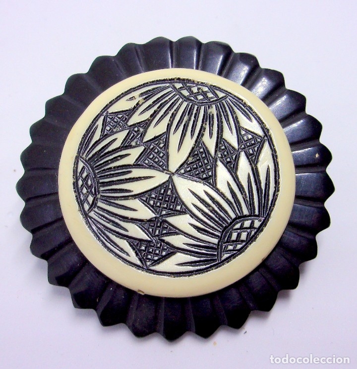 Joyeria: ANTIGUO BROCHE ASTA - Foto 1