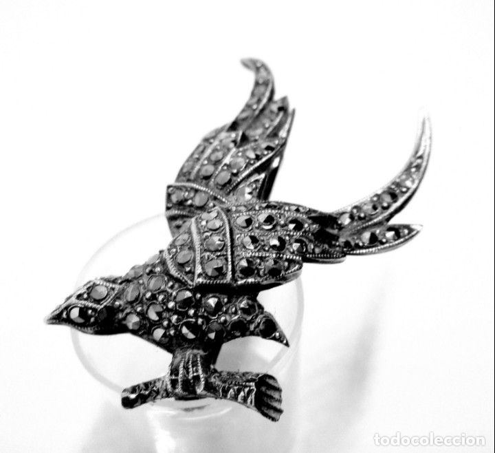 Joyeria: BROCHE PLATA Y MARCASITAS - Foto 2