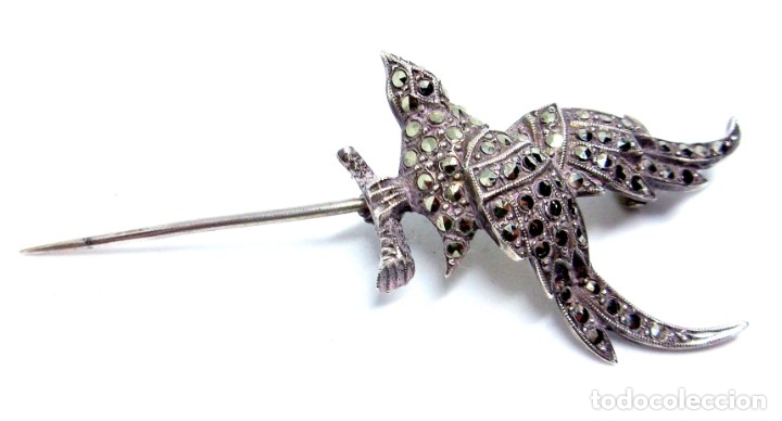 Joyeria: BROCHE PLATA Y MARCASITAS - Foto 5