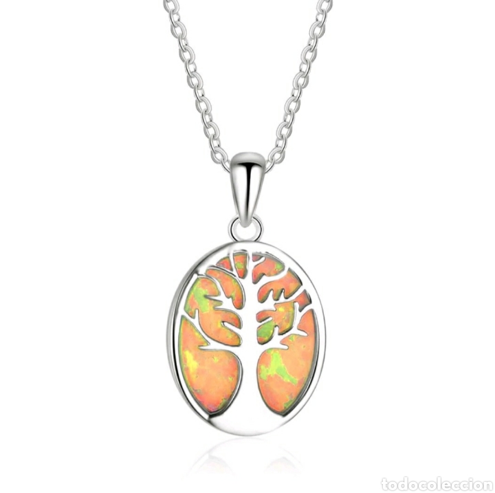 Joaillerie: Collar &Aacute;rbol y &oacute;palo